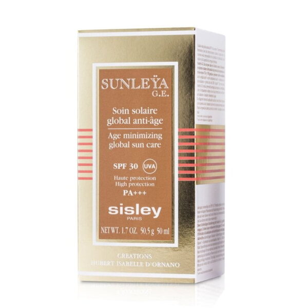 SUNLEYA AGE MINIMIZING GLOBAL SUN CARE SPF 30