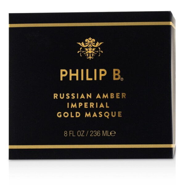 PHILIP B - RUSSIAN AMBER IMPERIAL GOLD MASQUE